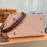  sophisticated shoulder bag detail view showing craftsmanship 8