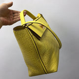 Close-up detail of elegant bag design