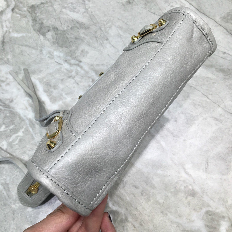 Effortless Faux Leather Handbag - Modern Structured Build | Women's Fashion Handbag #640 - interior view (image 6) of designer-inspired handbag