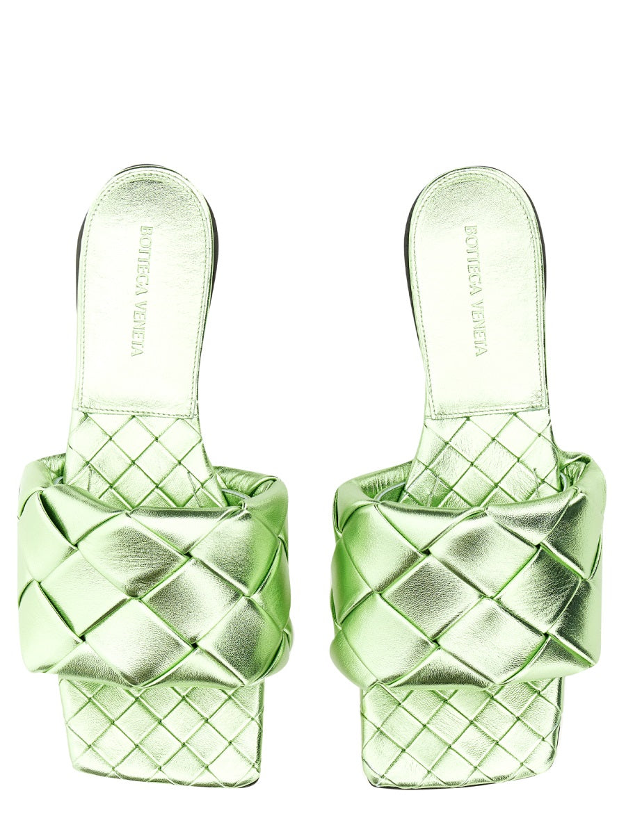 Bottega Veneta sandals luxury designer piece front view