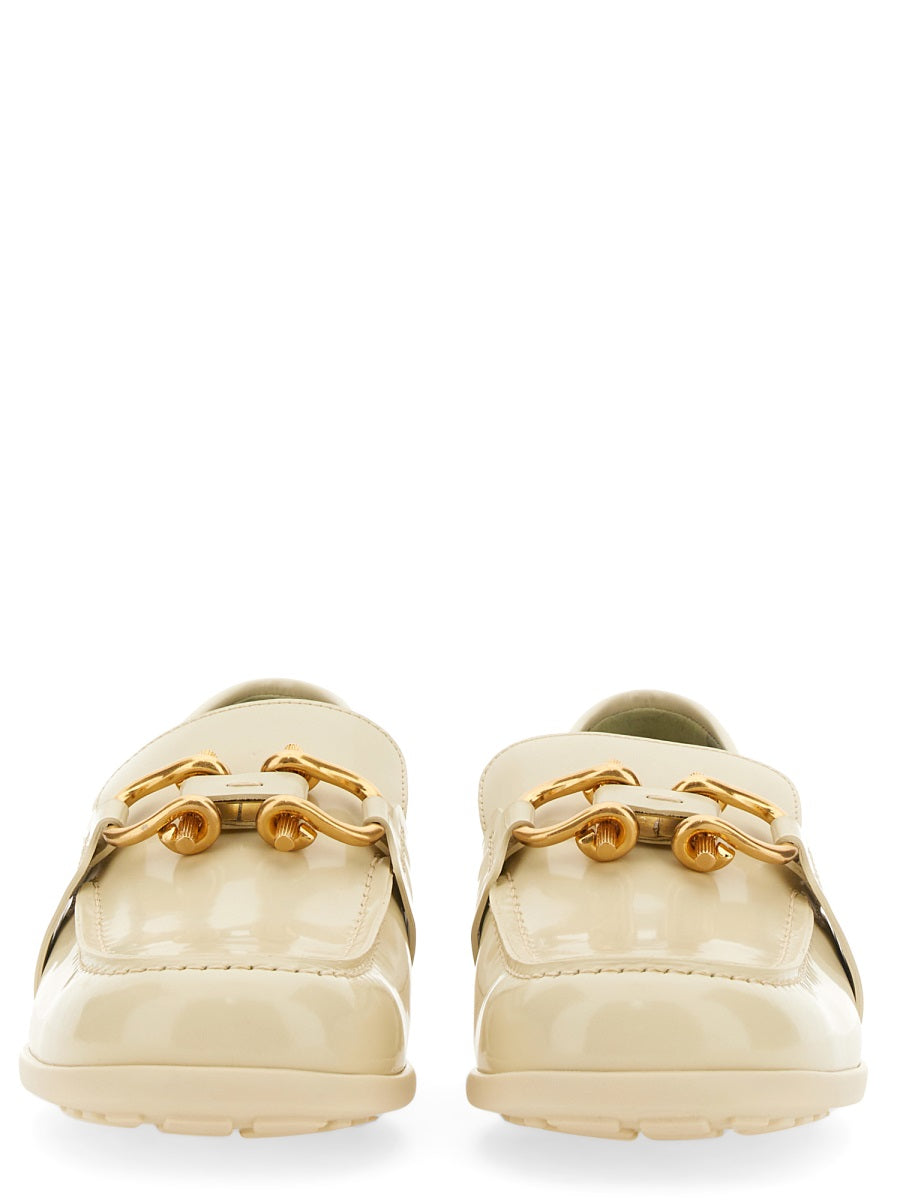 Bottega Veneta slides side profile designer luxury fashion