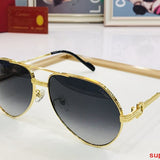 Front view of Cartier unisex sunglasses