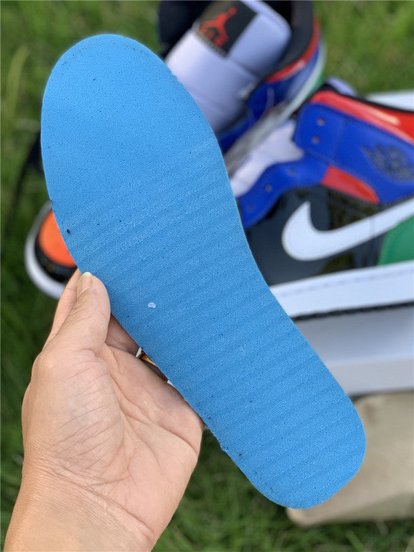 Nike Men's & Women's Signature Luxury Sneakers — Style 048 angle view