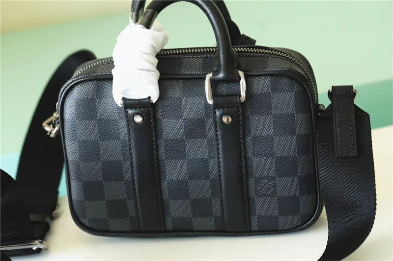  Structured shopper bag carried on shoulder
