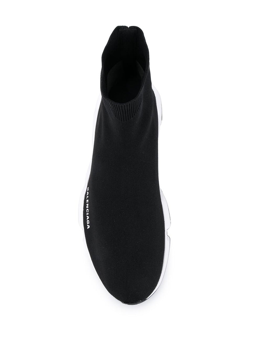 Balenciaga Shoes? BALENCIAGA Speed Knit Sneakers for Men - Trendy Round Toe Design Comfortable Everyday Designer Shoes
