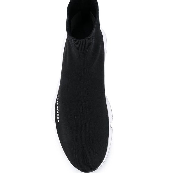 Balenciaga Shoes? BALENCIAGA Speed Knit Sneakers for Men - Trendy Round Toe Design Comfortable Everyday Designer Shoes