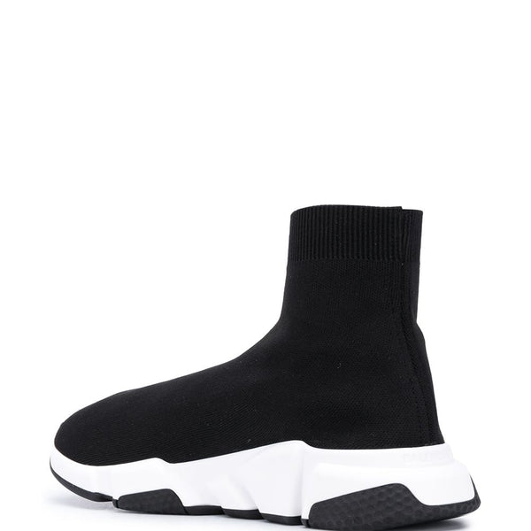 Balenciaga Shoes? BALENCIAGA Speed Knit Sneakers for Men - Trendy Round Toe Design Premium Designer Casual Shoes