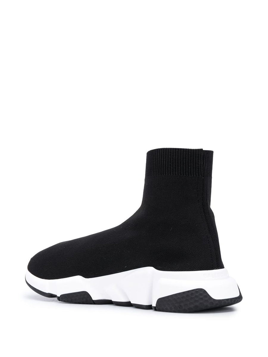 Balenciaga Shoes? BALENCIAGA Speed Knit Sneakers for Men - Trendy Round Toe Design Comfortable Everyday Designer Shoes