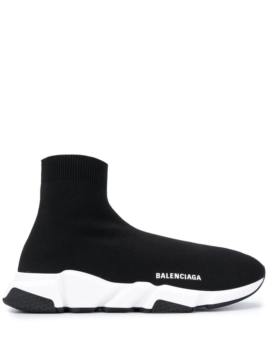 Balenciaga Shoes? BALENCIAGA Speed Knit Sneakers for Men - Trendy Round Toe Design Premium Designer Casual Shoes