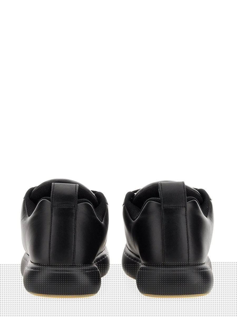 Bottega Veneta premium athletic detail and craftsmanship close-up