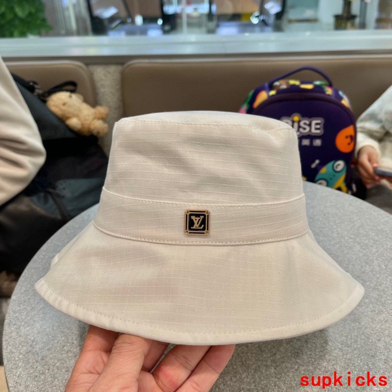 Side view of Louis Vuitton unisex cap