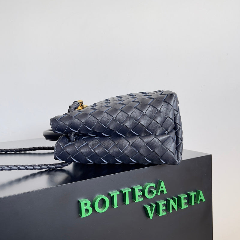 Sleek Vegan Leather Handbag - Signature Hardware Accents | Women's Everyday Carry Handbag #1562 - styled full view (image 7) of designer-inspired handbag