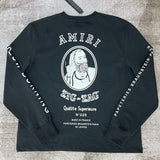 Texture and finish detail of Amiri luxury piece style No.071