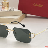 Full view of Cartier unisex sunglasses