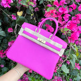  Tailored crossbody bag carried on shoulder