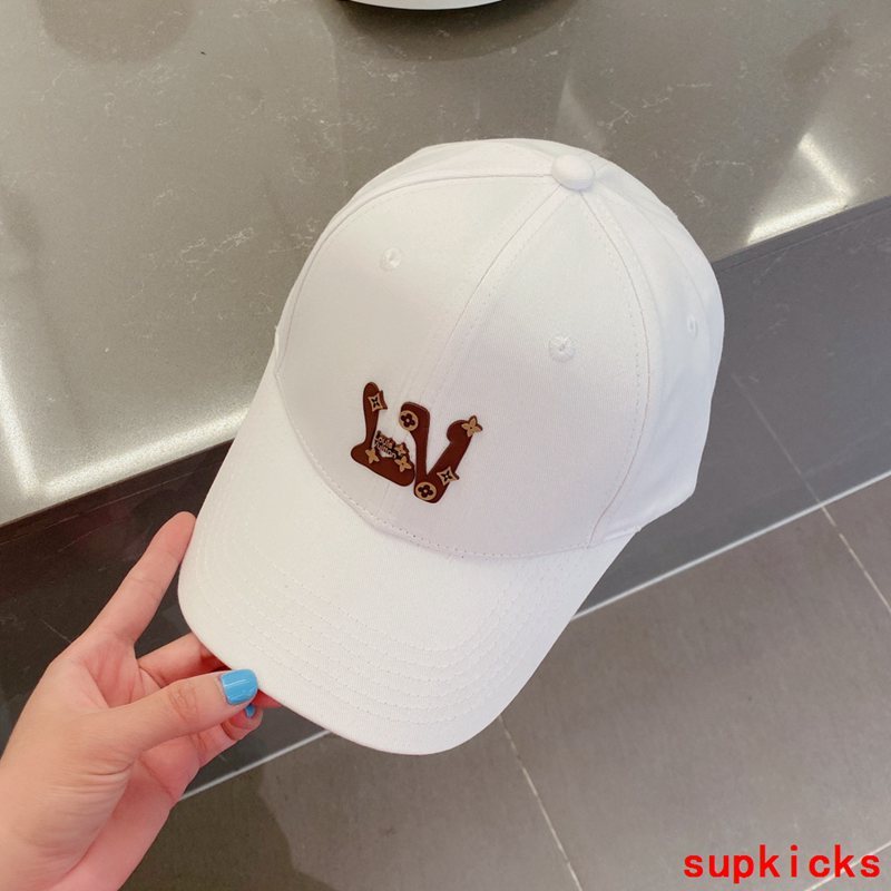 Lifestyle view of Louis Vuitton unisex cap