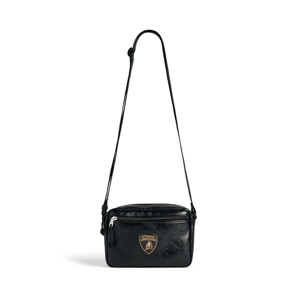 Balenciaga Bags? BALENCIAGA Mini Shoulder Handbag Explorer - Dimensions: W 22.8 X H 16 X D 6.8 CM Luxury Designer Leather Handbag