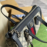 Close-up detail of sleek refined women's handbag – women's luxury accessory