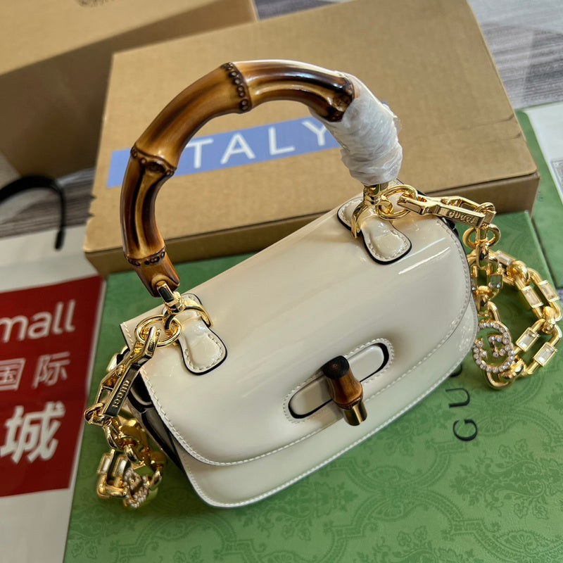 Structured bag shown from front angle