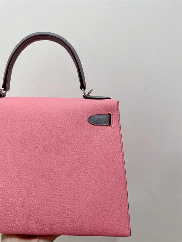 Minimalist bag shown from front angle