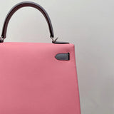 Minimalist bag shown from front angle