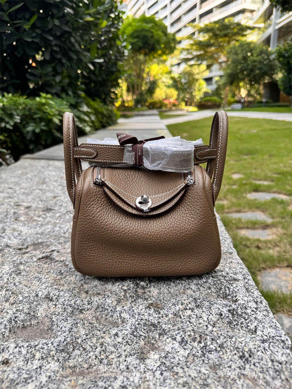 Chic bag shown from front angle
