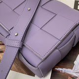 Chic Faux Leather Handbag - Signature Hardware Accents | Women's Statement Accessory #1622 - interior view (image 6) of designer-inspired handbag