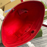 Side profile of polished elevated women's handbag – women's designer-style accessory