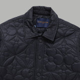Full styled look of Louis Vuitton luxury clothing with monogram-inspired silhouette
