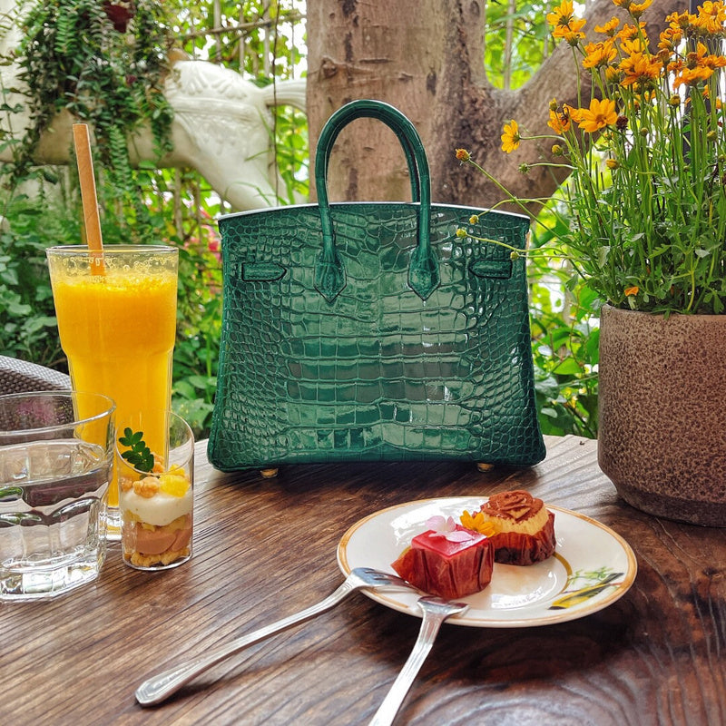 Curated handbag styled for everyday wear