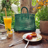 Curated handbag styled for everyday wear