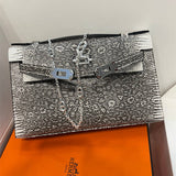  structured bag interior and compartment view 9