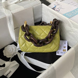 Ziva's Charm handbag – styled view (one versatile size)