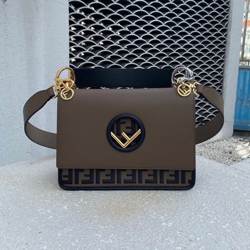 Ziva's Charm handbag – side angle view (Standard Size)