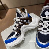 Louis Vuitton shoes Style 278 - top view showing design