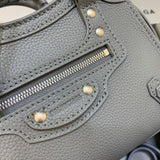 Bold Premium PU Leather Handbag - Chic Everyday Appeal | Women's Everyday Carry Handbag #324 - interior view (image 6) of designer-inspired handbag