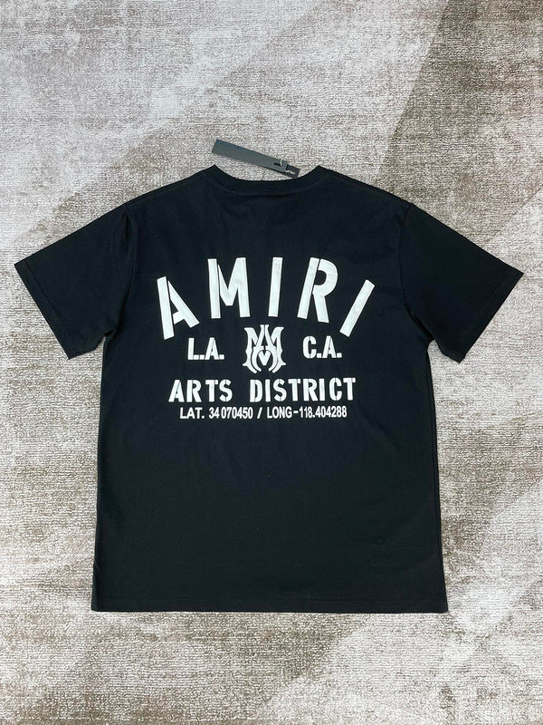 Amiri t-shirt angled view — premium authentic designer style