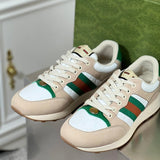 Gucci fresh white-and-black luxury sneakers view 6 streetwear statement look