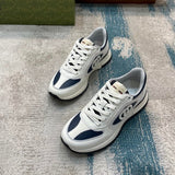 Gucci tonal black luxury sneakers view 9 premium leather build