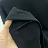 Side profile of Louis Vuitton luxury clothing with monogram-inspired silhouette