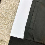 Back view of Amiri luxury piece style No.018