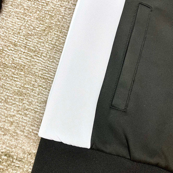 Close-up of Amiri hoodie craftsmanship