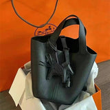  effortless carryall bag styled with outfit