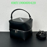 Ziva's Charm handbag – front view (one versatile size)