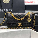 Zivas Charm Polished Finish Luxury Handbag (Polished Everyday Piece) – Lifestyle Shot