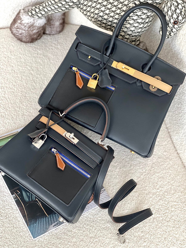 Curated handbag styled for everyday wear
