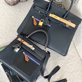 Curated handbag styled for everyday wear