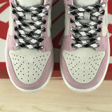 Nike bold contrast luxury sneakers view 11 sleek tonal finish