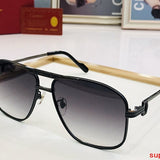 Lifestyle view of Cartier unisex sunglasses