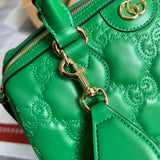 Back view of modern chic women's handbag – women's everyday handbag